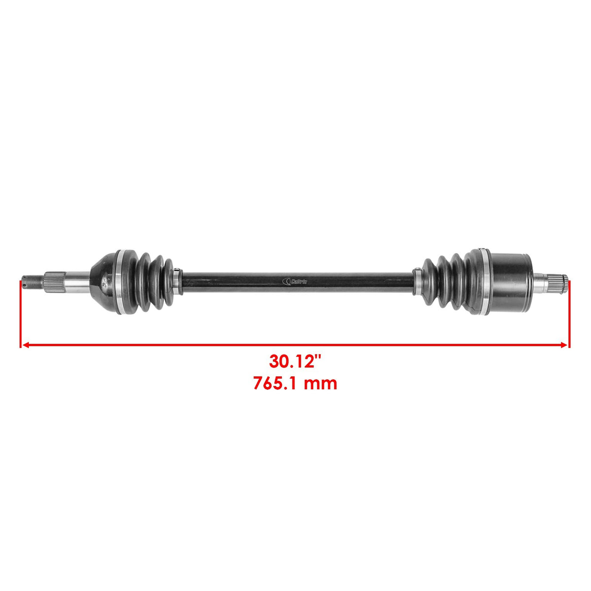 Caltric Rear Left Right CV Axle Replacement for Can-Am Traxter HD5 (2017–2019)