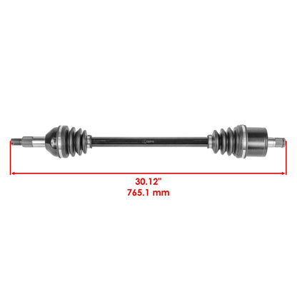 Caltric Rear Left Right CV Axle Replacement for Can-Am Traxter HD5 (2017–2019)
