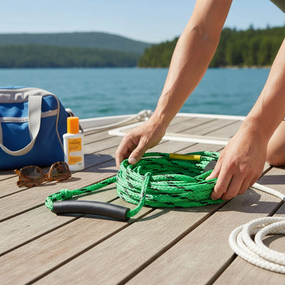 Tow Rope for Boat (2600 lbs Strength)