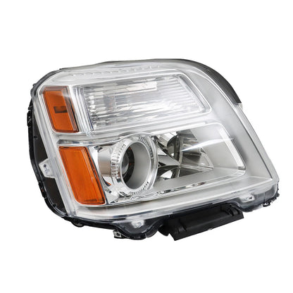 Headlight Headlamp Halogen Chrome for GMC Terrain (2010–2015) RH/Passenger