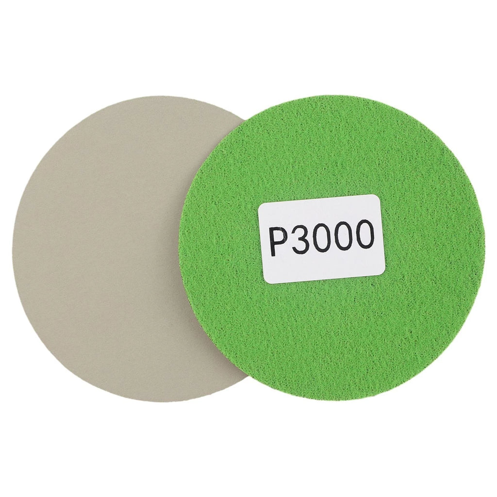 25pcs Hook & Loop Sanding Discs for Wet/Dry Use (1000-5000 Grit)