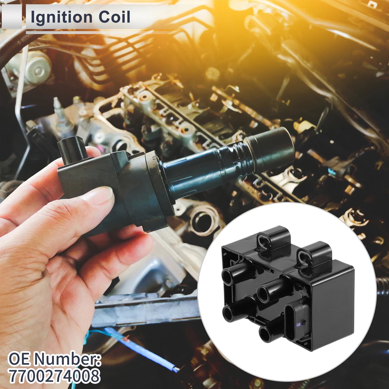 Ignition Coil Pack No.7700274008 for Renault Kangoo (1997–2007)