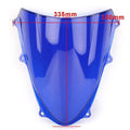 Front Windshield Windscreen Double Bubble for Suzuki GSXR1000 (2009–2016)
