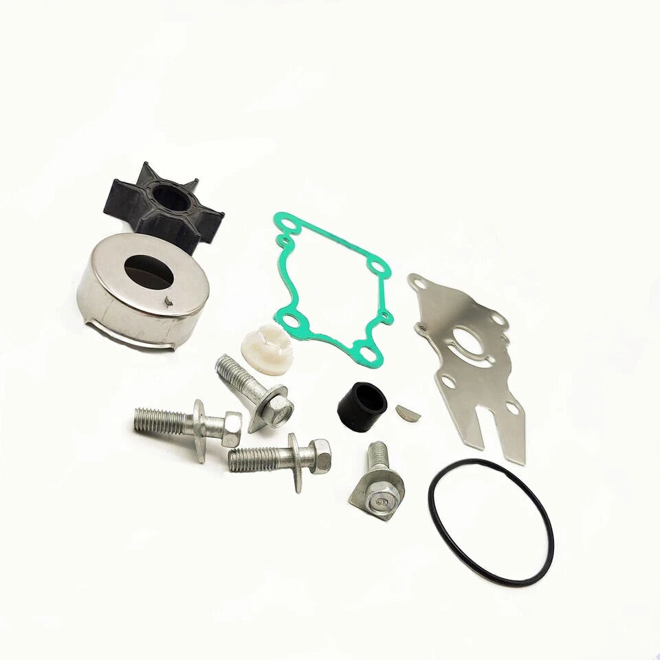 Water Pump Impeller Repair Kit for Yamaha F40/F50/F60HP (63D-W0078-01-00)