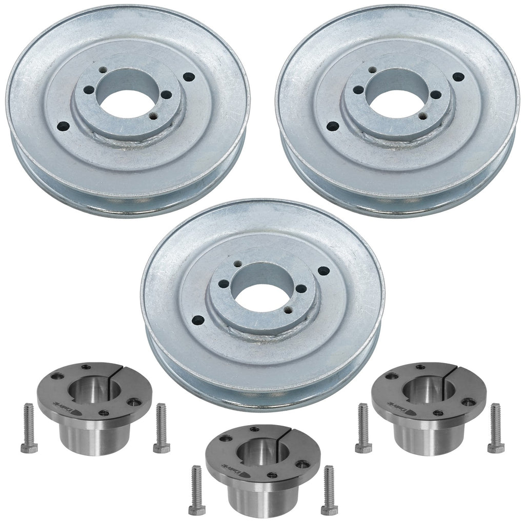 61" Deck Pulley Replacement with Tapered Hub for Scag Wildcat (2015–2020)