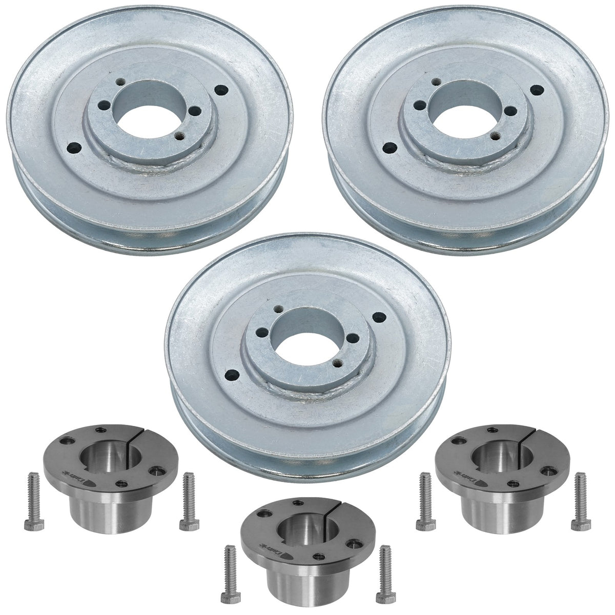 61" Deck Pulley Replacement with Tapered Hub for Scag Wildcat (2015–2020)