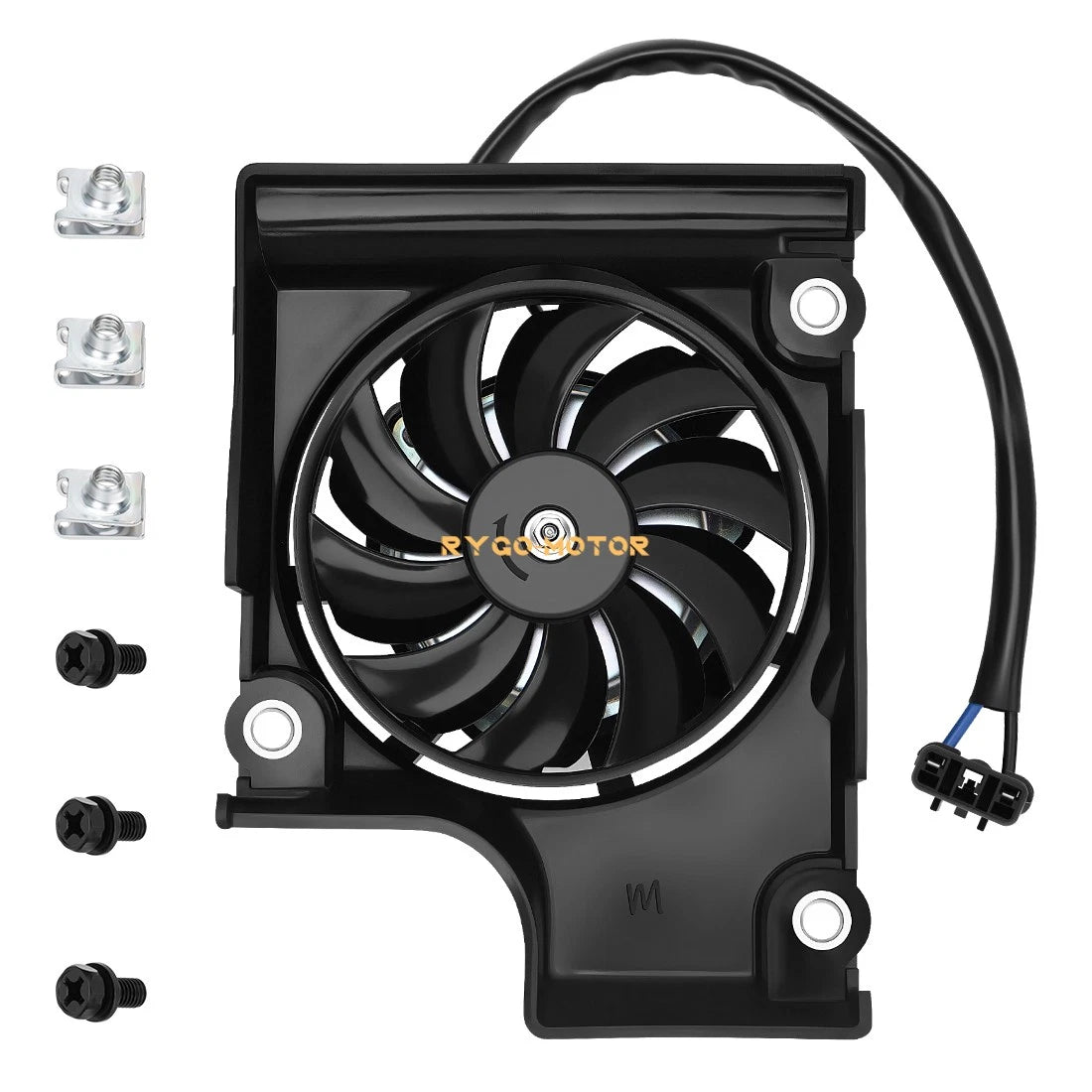 Radiator Fan Kit for Yamaha YZ250FX YZ450FX (2019–2024) B3J-E24E0-V0-00