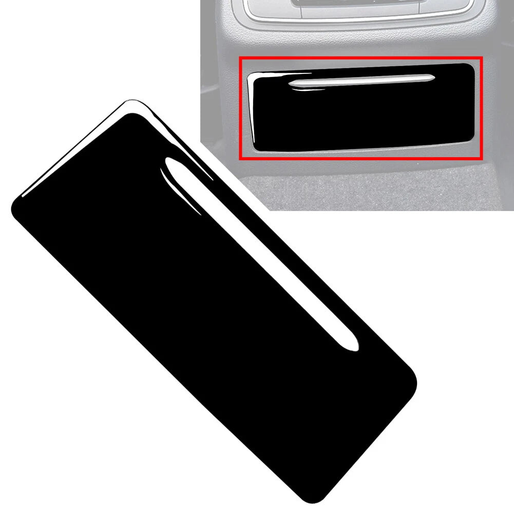 Rear Cigarette Lighter Panel Cover Trim for Audi A4 B9 (2017–2022)