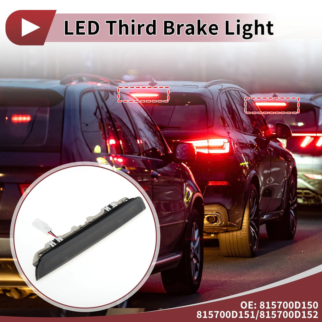 LED Third Brake Light Replacement for Toyota Yaris Hatchback (2012–2020)