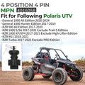 Ignition Switch W/Keys for Polaris General 1000 (2017–2024)