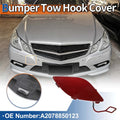 Front Tow Hook Cover for Mercedes-Benz E350 (2010–2014)