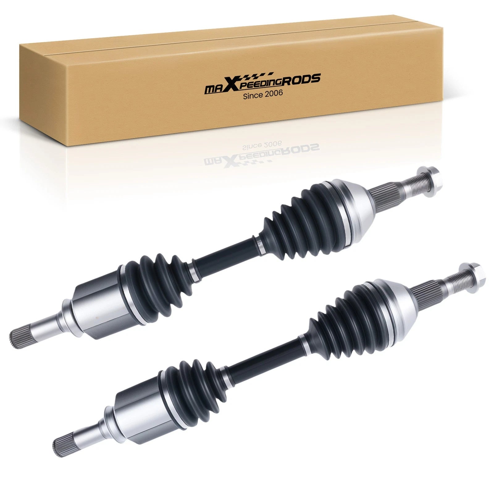 2X Front CV Axle Shafts for Chevy Impala (2012–2015)