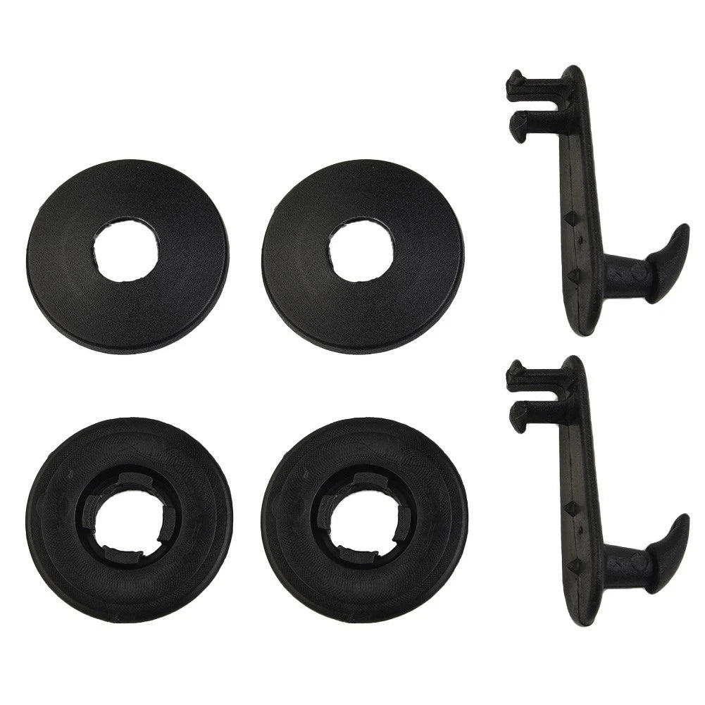 2X Car Mat Clips for Toyota