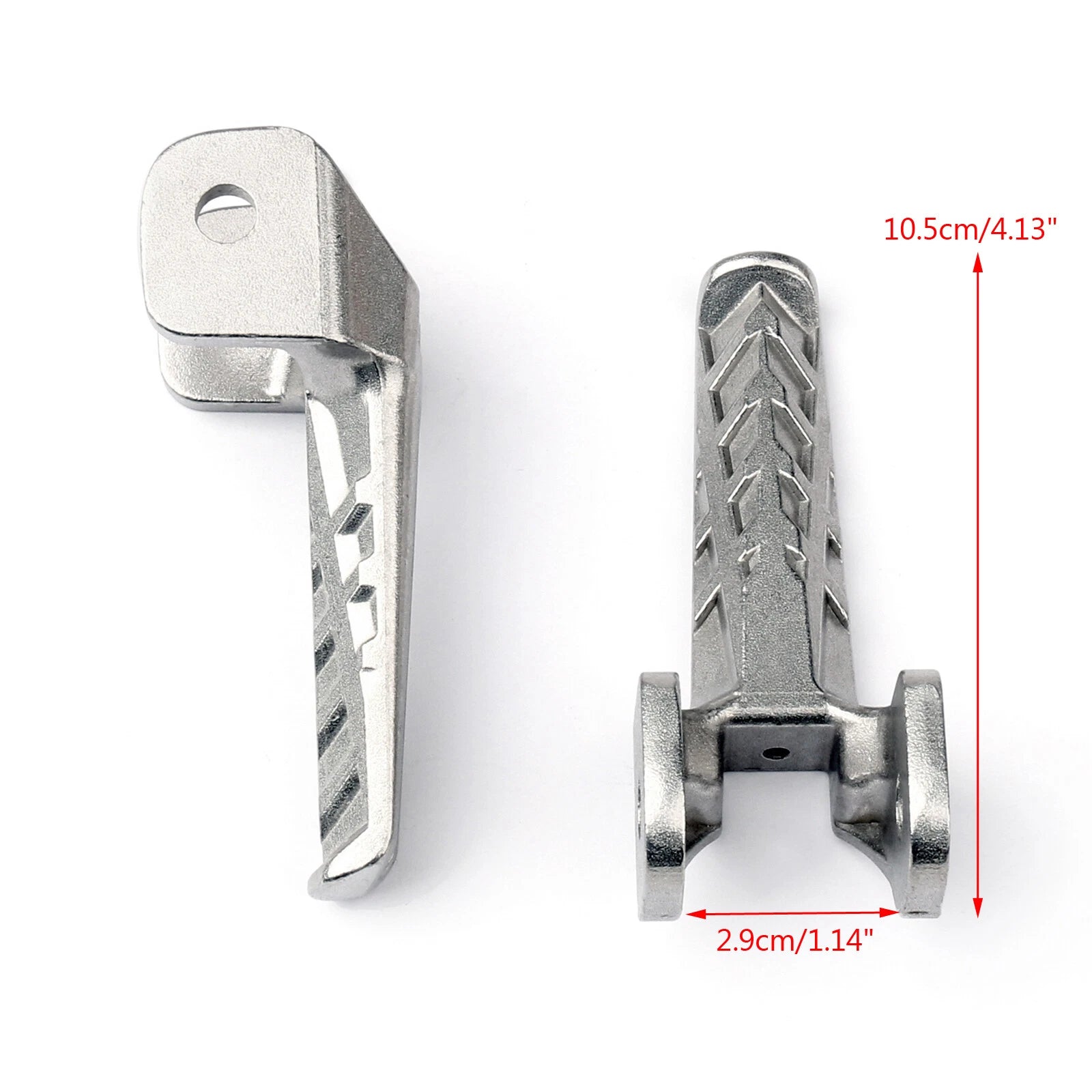 Racing Rear Foot Pegs for Honda XR250 XR400 XR600 (1996–2007)