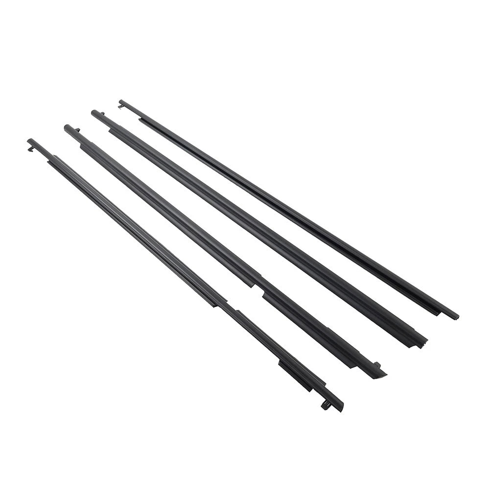 Outer Front and Rear Door Rubber Strip for Toyota 4Runner (2010–2024)
