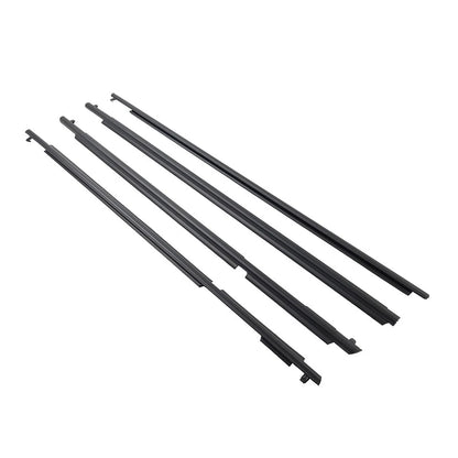 Outer Front and Rear Door Rubber Strip for Toyota 4Runner (2010–2024)