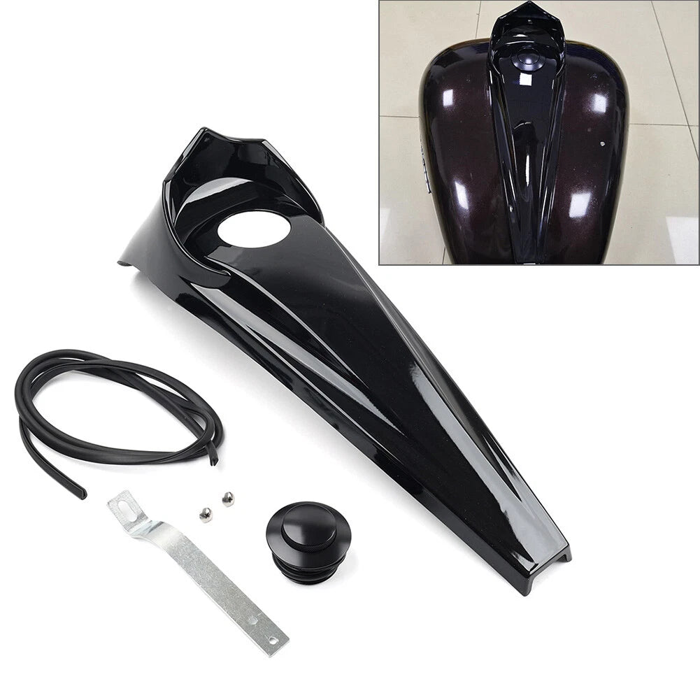 Stretched Dash Panel + Gas Tank Cap for Harley Electra Glide Ultra Limited (2014–2023)