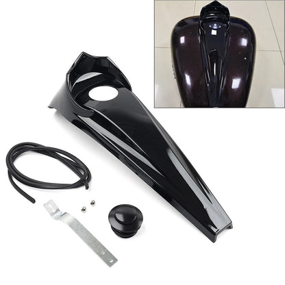 Stretched Dash Panel + Gas Tank Cap for Harley Electra Glide Ultra Limited (2014–2023)