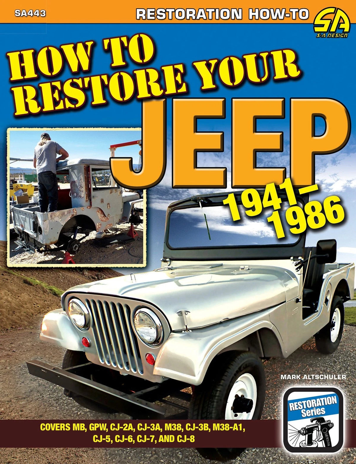 Set of 2 Transfer Case Rebuild Books for Jeep (1941–1986)