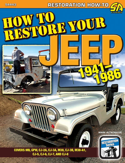 Set of 2 Transfer Case Rebuild Books for Jeep (1941–1986)