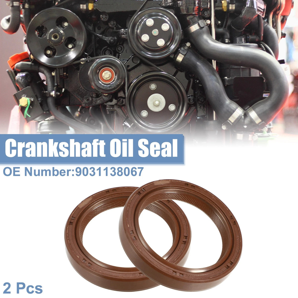 Engine Crankshaft Oil Seal Set for Toyota Camry (1984–2001)