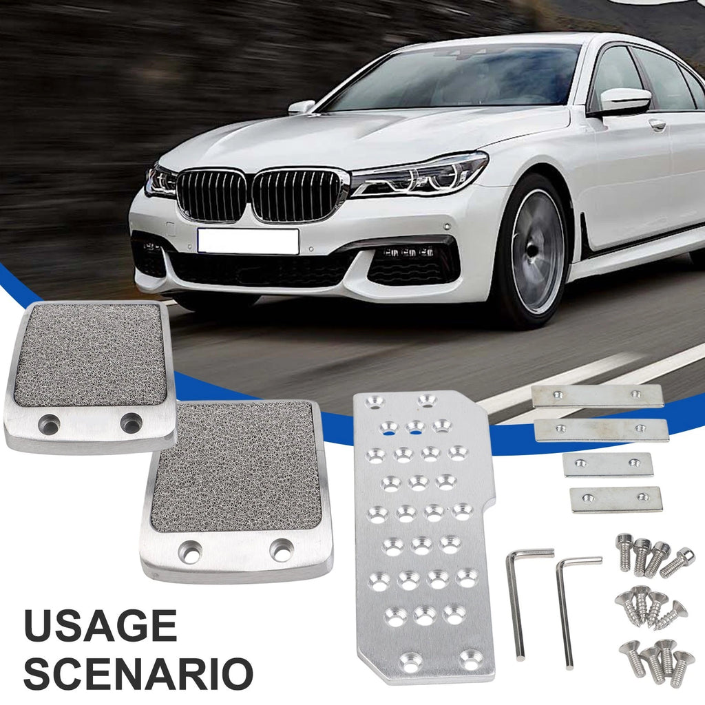 Clutch Footrest Pedal Set for