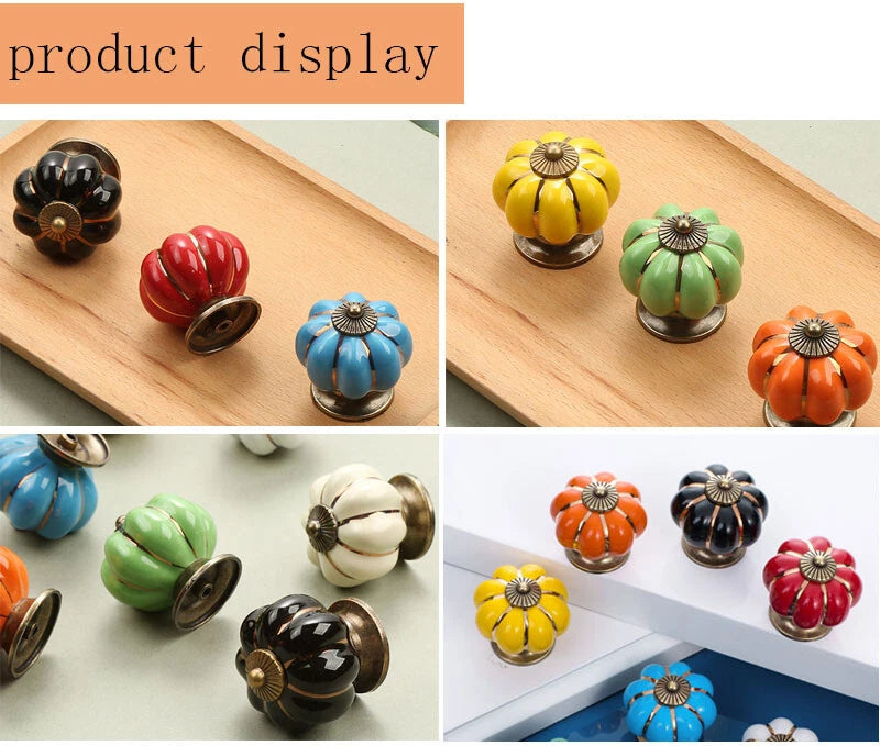 Cabinet Knob for Kitchen Cupboard Drawer Pull Door Handle (Ceramic)