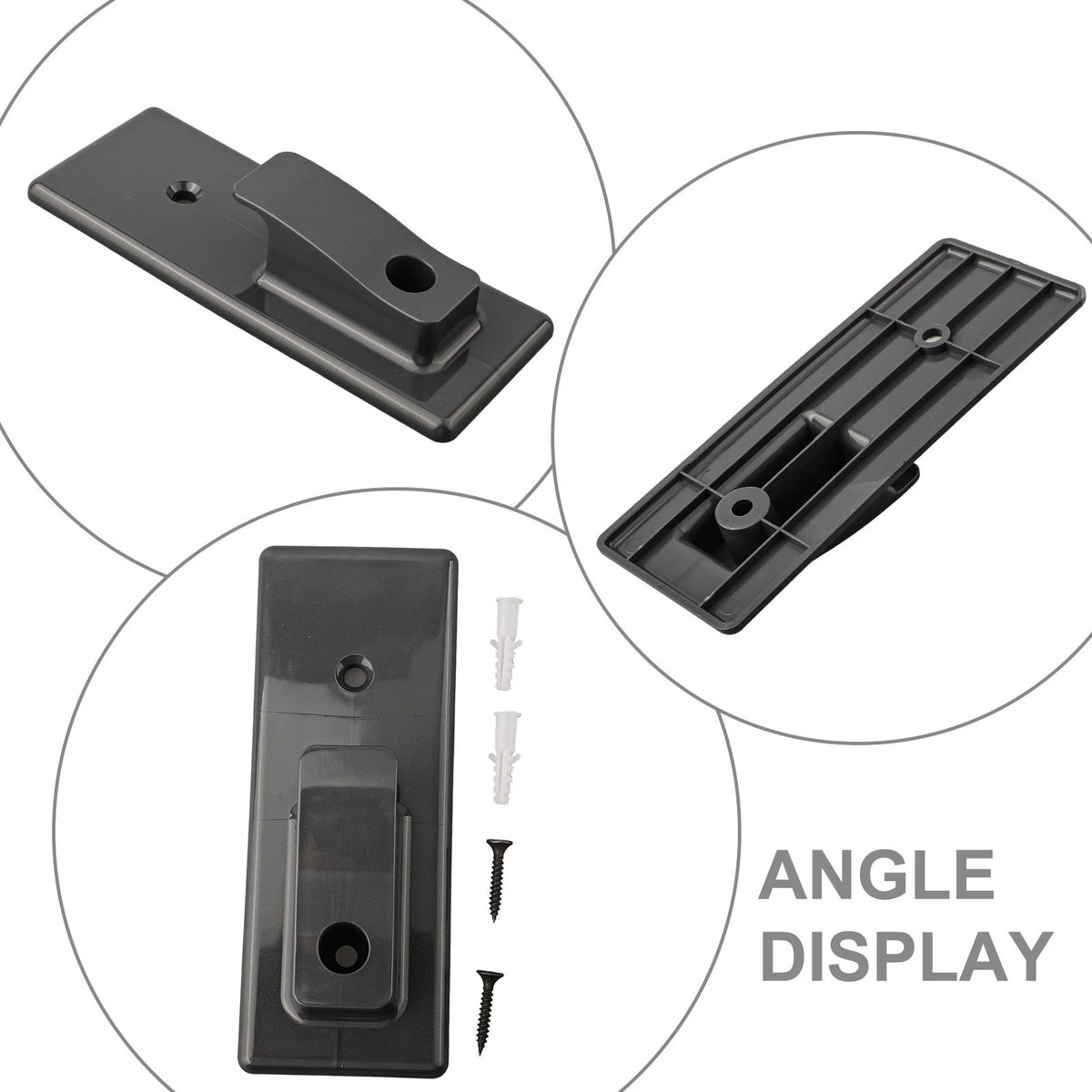 Wall Mount Hanger for Home Organization (Easy Installation)