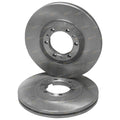 2 Front Disc Brake Rotors for Holden Jackaroo UBS73 (1998–2004)
