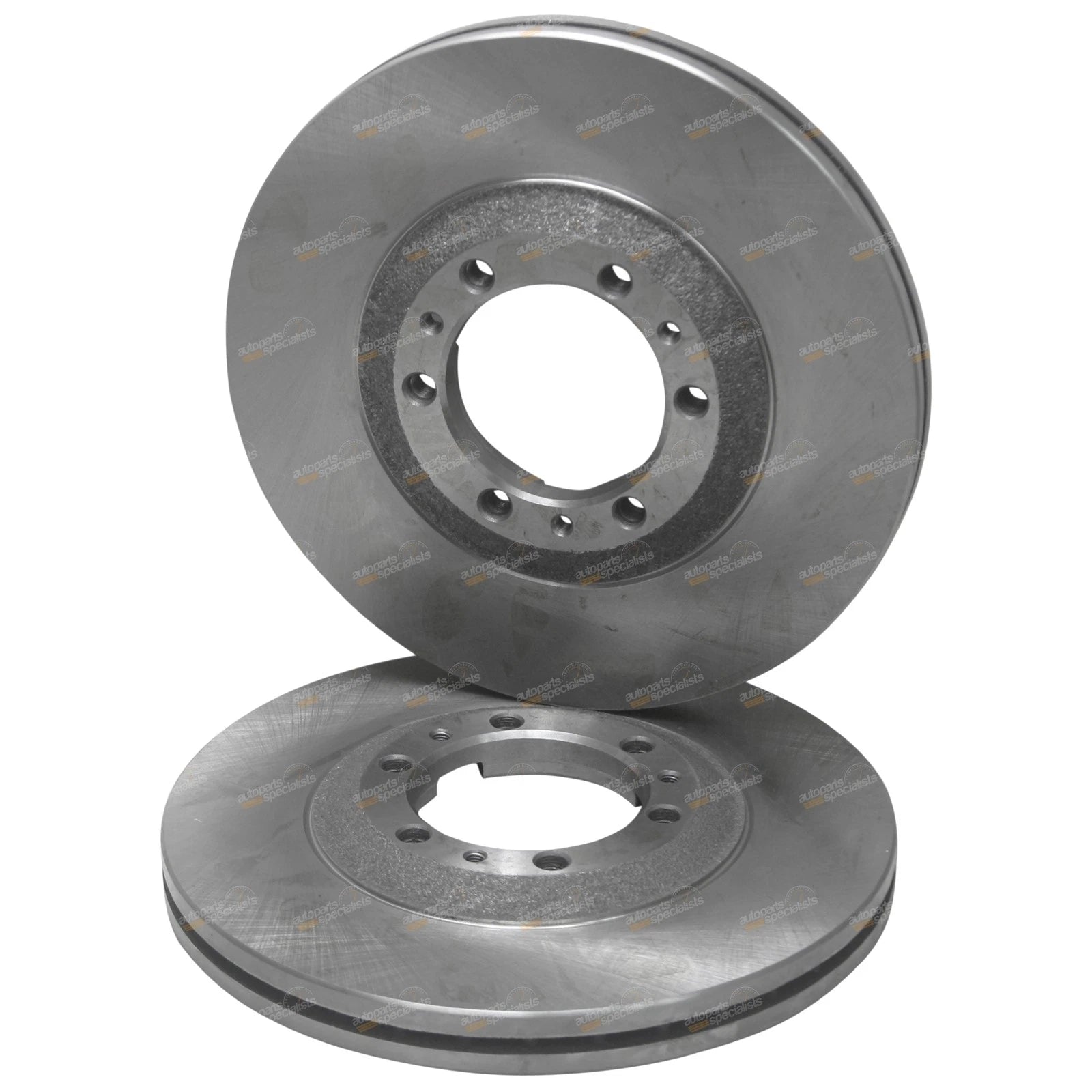 2 Front Disc Brake Rotors for Holden Jackaroo UBS73 (1998–2004)