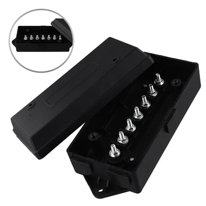 7 Gang Junction Box for Enhanced Towing Safety