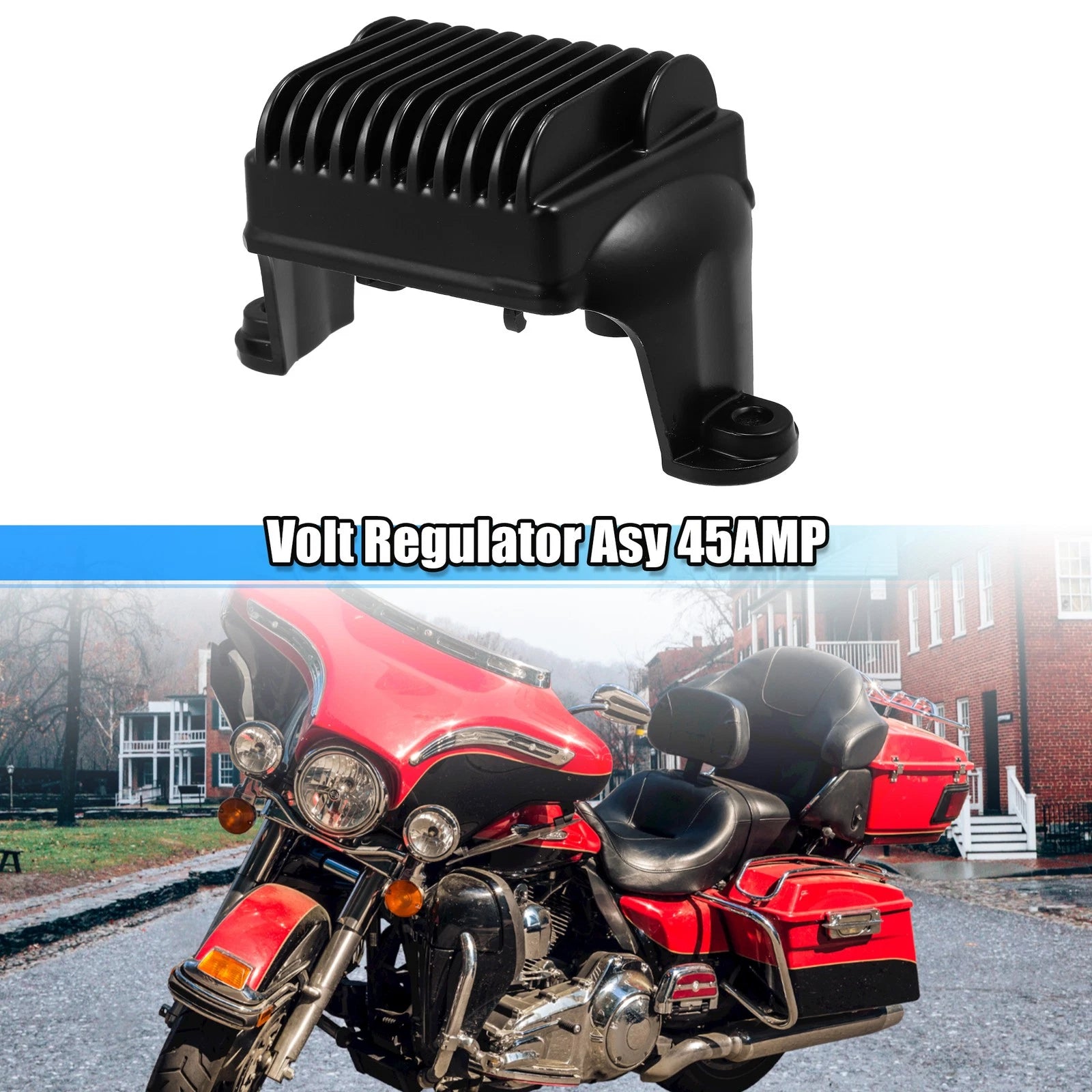 Voltage Regulator Rectifier 74505-09 for Harley-Davidson Electra Glide (2009–2014)