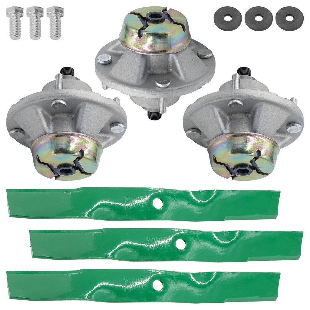Deck Spindle Kit Replacement for John Deere X700 X720 X724 X728 (2006–2012)