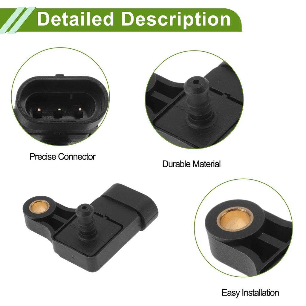 Manifold Absolute Pressure MAP Sensor Replacement for Chevrolet Kalos (2005–2010)