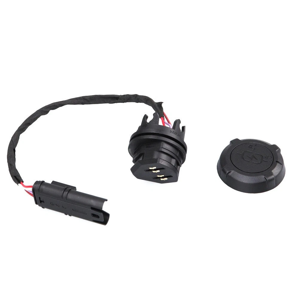 USB Charger Interface with Cover for BMW R1300GS (2023–Present)