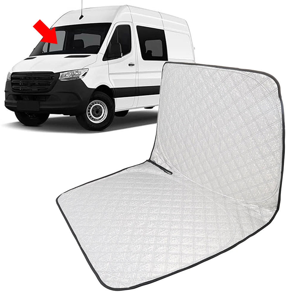 Foldable Windshield Sun Shade for Mercedes Benz Sprinter (2007–2025)