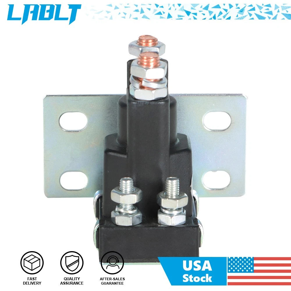 12V 4 Terminal Solenoid for EZGO Marathon Gas (1979–1994) 16542-G1