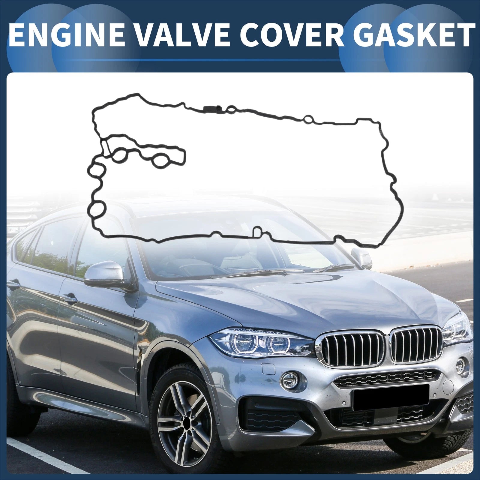 Valve Cover Gasket Replacement for BMW X4 xDrive30i (2019–2020)