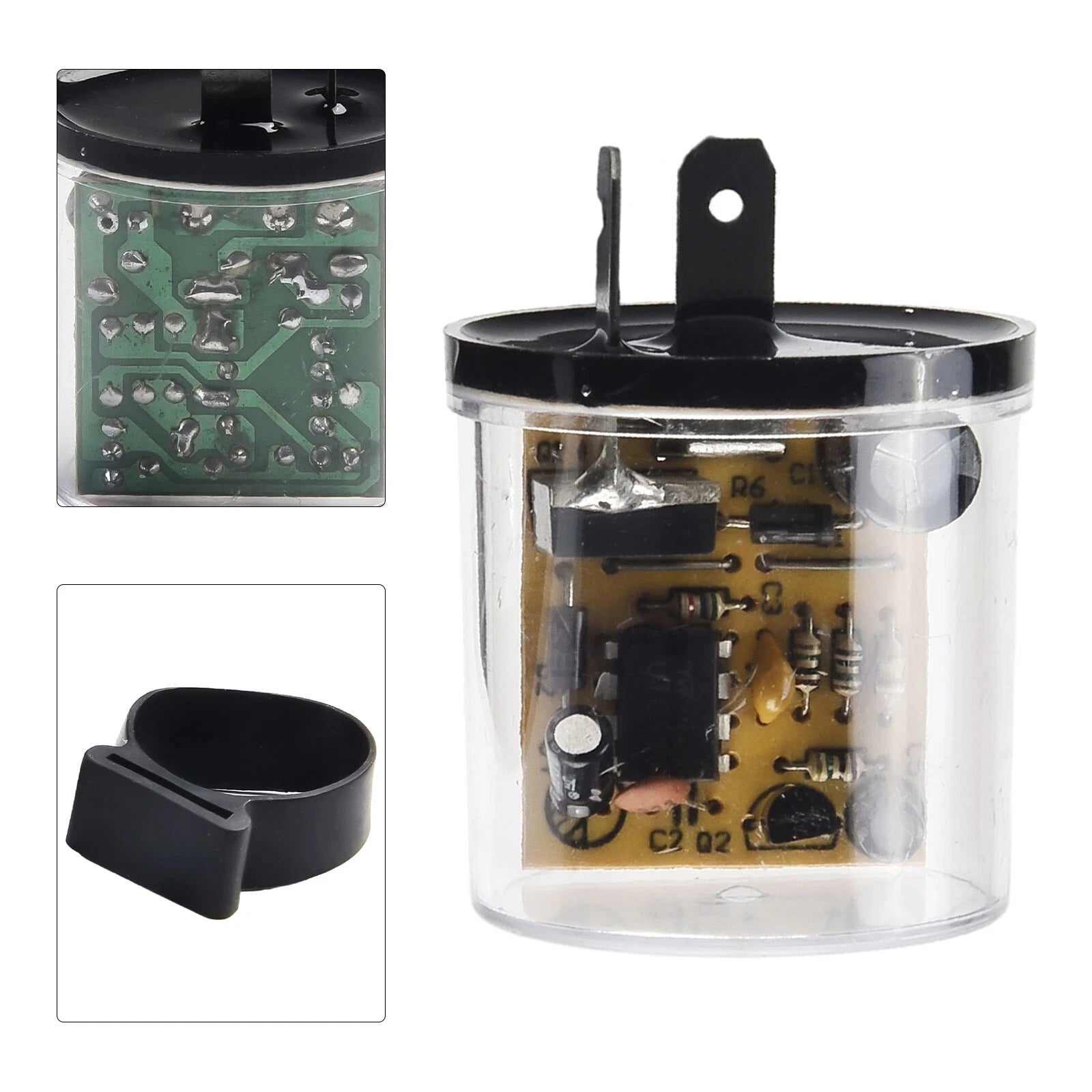 2Pin Variable Flasher Relay for Car LED Turn Signals