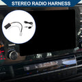 Stereo Radio Harness with Microphone Handsfree for Volkswagen (2010–2018)