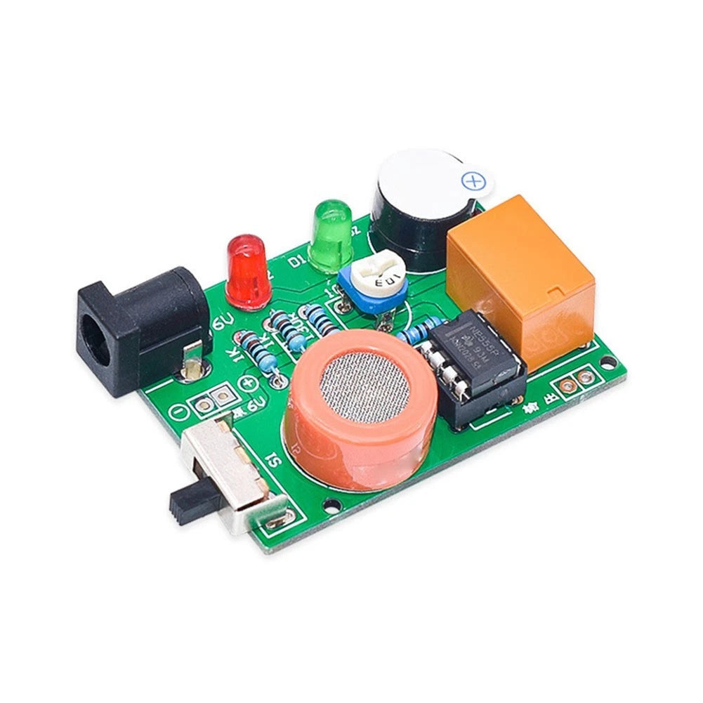 Electronic Sensor Tester Kit with NE555 for Automotive Applications