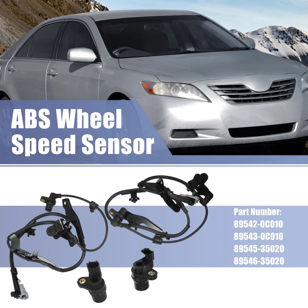 ABS Sensor Set Front Rear Left Right for Toyota Tundra (2000–2006)