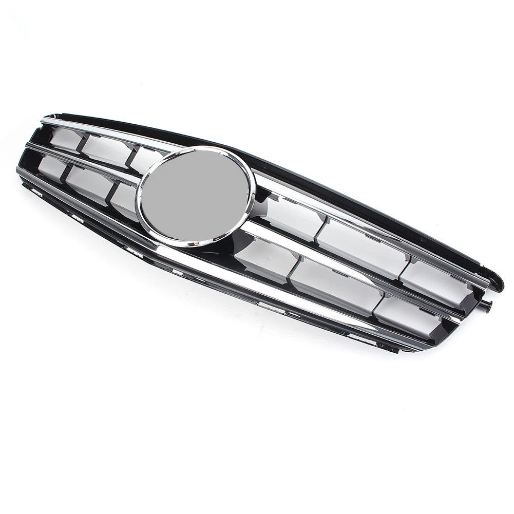 Upper Front Bumper Grille for Mercedes Benz C-Class W204 (2008–2014)
