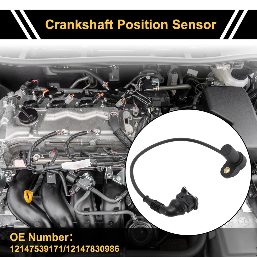 Crankshaft Position Sensor Replacement for BMW M3 Coupe E46 (2000–2006)