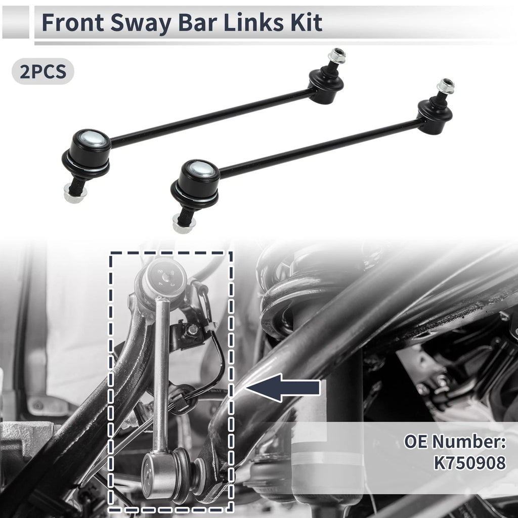 Front Stabilizer Bar Links for Honda CR-V (2017–2022) 2 Pcs
