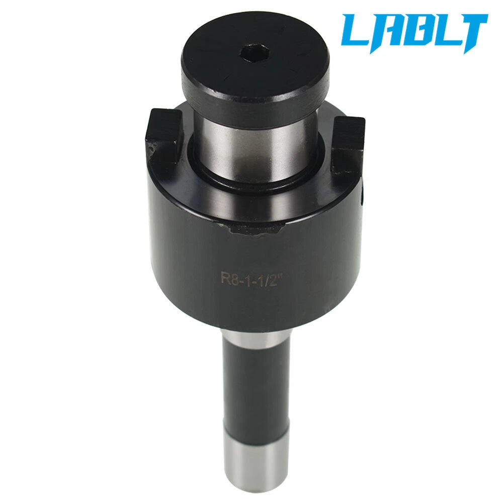 1-1/2" R8 Shank Shell Milling Arbor Adapter for Machine (LABLT)