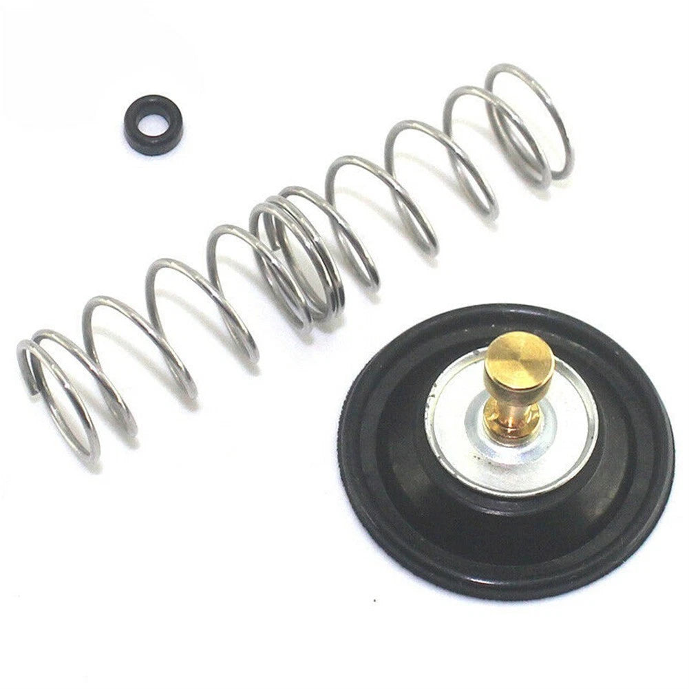Carburetor Air Cut-Off Valve Black Diaphragm Motorcycle Plastic Replacement