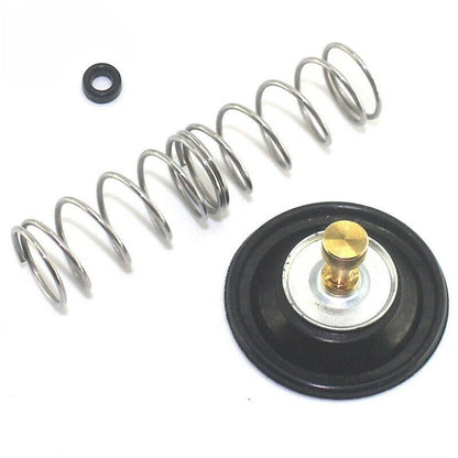 Carburetor Air Cut-Off Valve Black Diaphragm Motorcycle Plastic Replacement