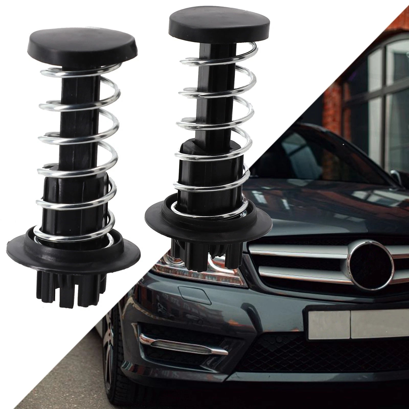 2 Hood Cover Springs for C250 (2010–2012)
