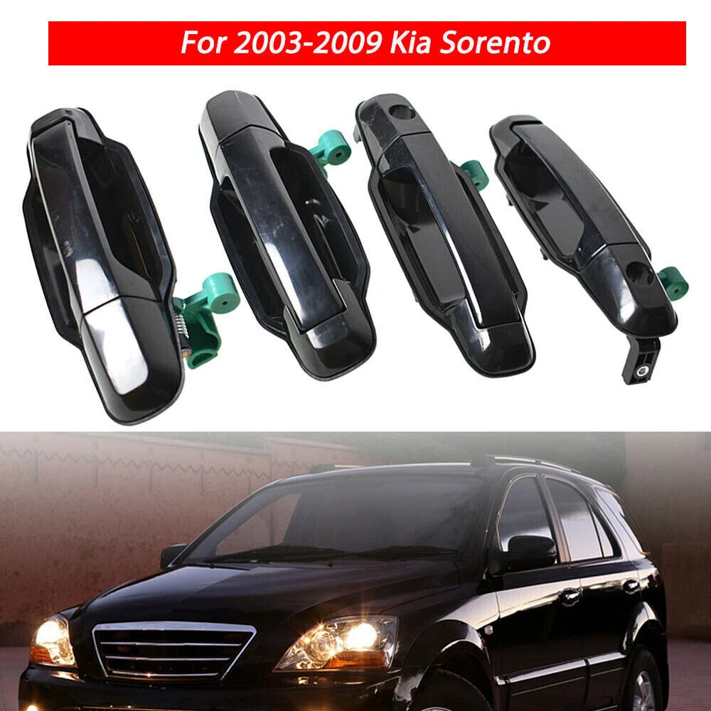 Exterior Door Handle Set for Kia Sorento (2003–2009) Left & Right